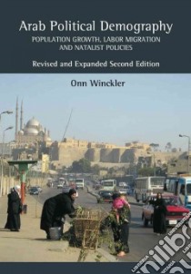 Arab Political Demography libro in lingua di Winckler Onn