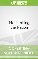 Modernizing the Nation libro in lingua di Moreno-luzón Javier, Rider Nick (TRN)