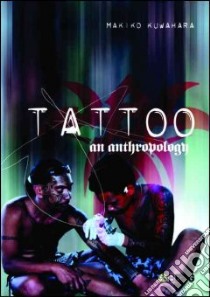 Tattoo libro in lingua di Makiko Kuwuhara