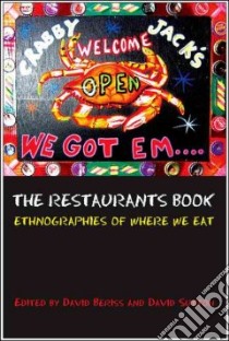 Restaurants Book libro in lingua di Susanna Paasonen