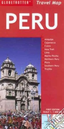 Peru libro in lingua di Robin Gauldie