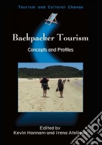 Backpacker Tourism libro in lingua di Hannam Kevin (EDT)