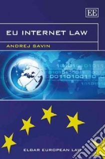 Eu Internet Law libro in lingua di Savin Andrej