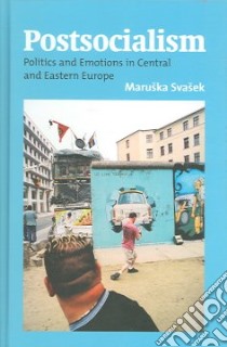 Postsocialism libro in lingua di Svasek Maruska (EDT)