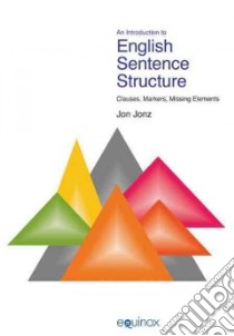 An Introduction to English Sentence Structure libro in lingua di Wynne Martin (EDT), Jonz Jon