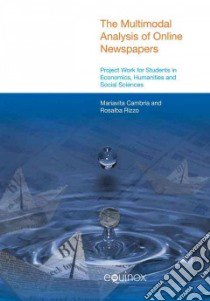The Multimodal Analysis of Online Newspapers libro in lingua di Cambria Mariavita, Rizzo Rosalba