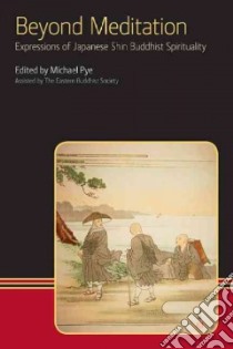 Beyond Meditation libro in lingua di Pye Michael (EDT)