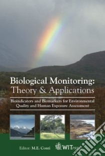 Biological Monitoring libro in lingua di Conti M. E. (EDT)