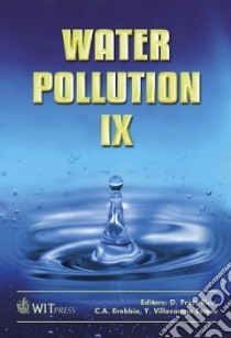 Water Pollution libro in lingua di Prats Rico D. (EDT), Brebbia C. A. (EDT), Villacampa Esteve Y. (EDT)