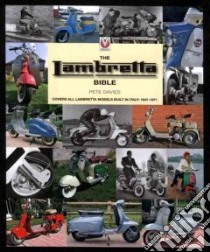 Lambretta Bible libro in lingua di Pete  Davies