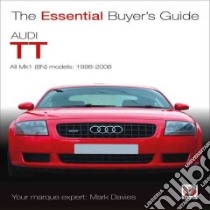 Audi TT libro in lingua di Davies Mark