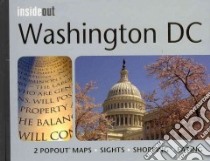 Insideout Washington D C libro in lingua di Compass Maps Ltd (COR)