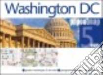 Washington DC Popout Map libro in lingua di Not Available (NA)