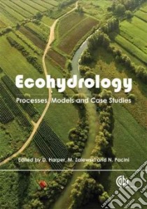 Ecohydrology libro in lingua di Harper David (EDT), Zalewski Maciej (EDT), Pacini Nic (EDT)