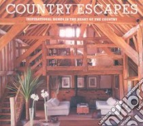 Country Escapes libro in lingua di Niles Bo (EDT), Sorrell Katherine (EDT)