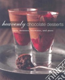 Heavenly Chocolate Desserts libro in lingua di Ryland Peters & Small (COR)