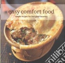 Easy Comfort Food libro in lingua di Ryland Peters & Small (COR)