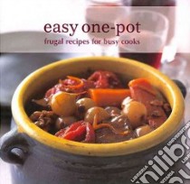 Easy One-Pot libro in lingua di Ryland Peters & Small (COR)