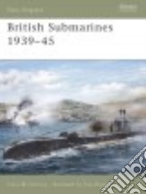 British Submarines 1939-45 libro in lingua di Innes Mccartney