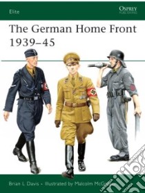 German Home Front 1939-45 libro in lingua di Brian Davis