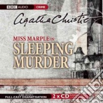 Sleeping Murder (CD Audiobook) libro in lingua di Christie Agatha