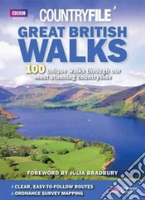 Countryfile - Great British Walks libro in lingua di Cavan Scott