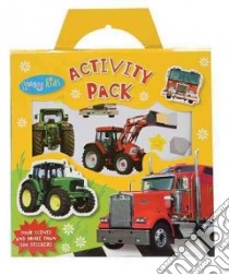 Tractors and Trucks Activity Pack libro in lingua di Thomas Nelson Publishers (COR)