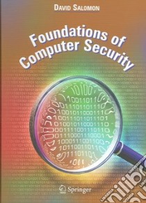 Foundations of Computer Security libro in lingua di Salomon David