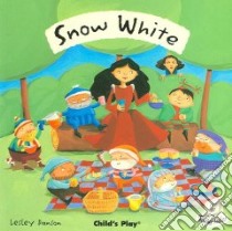 Snow White libro in lingua di Danson Leslie (ILT)