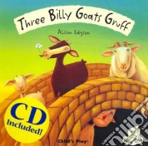 Three Billy Goats Gruff libro in lingua di Edgson Alison (ILT)