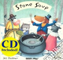 Stone Soup libro in lingua di Stockham Jess (ILT)