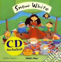 Snow White libro in lingua di Lesley Danson (ILT)