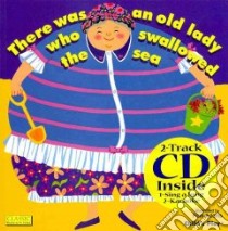 There Was an Old Lady Who Swallowed the Sea libro in lingua di Adams Pam (ILT)
