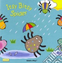 Itsy Bitsy Spider libro in lingua di Hilb Nora (ILT)