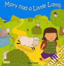 Mary Had A Little Lamb libro in lingua di Aizen Marina (ILT)