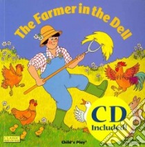 The Farmer in the Dell libro in lingua di Adams Pam (ILT)