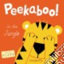 Peekaboo! in the Jungle libro in lingua di Cocoretto (ILT)