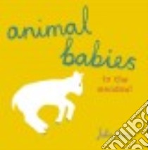 Animal Babies in the Meadow! libro in lingua di Groves Julia (ILT)