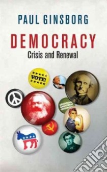 Democracy libro in lingua di Ginsborg Paul