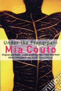 Under the Frangipani libro in lingua di Couto Mia, Brookshaw David (TRN)