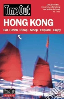 Time Out Hong Kong libro in lingua di Time Out (COR)