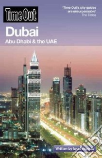 Time Out Dubai libro in lingua di Not Available (NA)