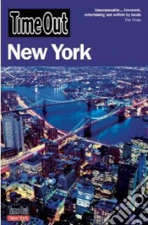 Time Out New York libro in lingua di Time Out Guides Ltd. (COR)