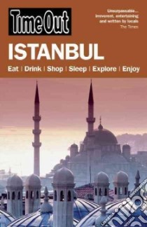 Time Out Istanbul libro in lingua di Time Out (COR)