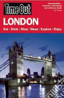 Time Out London libro in lingua di Time Out (COR)