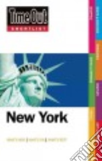 Time Out Shortlist New York libro in lingua di Time Out (COR)