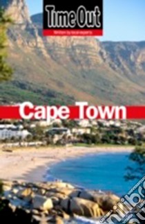Time Out Cape Town libro in lingua di Time Out (COR)