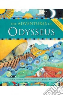 The Adventures of Odysseus libro in lingua di Lupton Hugh, Morden Daniel, Balit Christina (ILT)