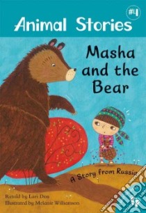 Masha and the Bear libro in lingua di Don Lori (RTL), Williamson Melanie (ILT)