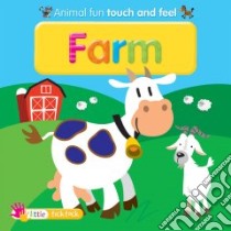 Farm libro in lingua di Ticktock Media Ltd. (COR)